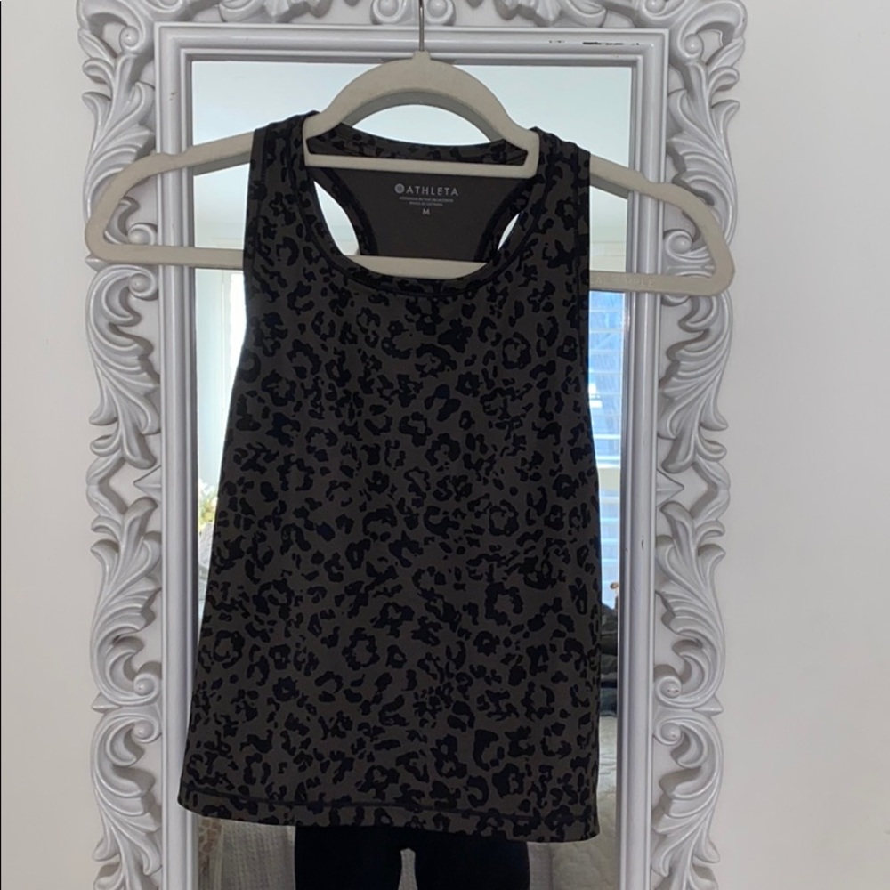 Athleta shanti crop top